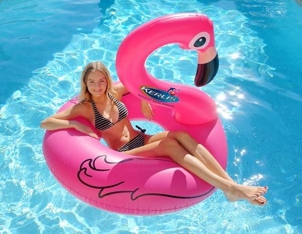 flamant rose- ferré piscines 13