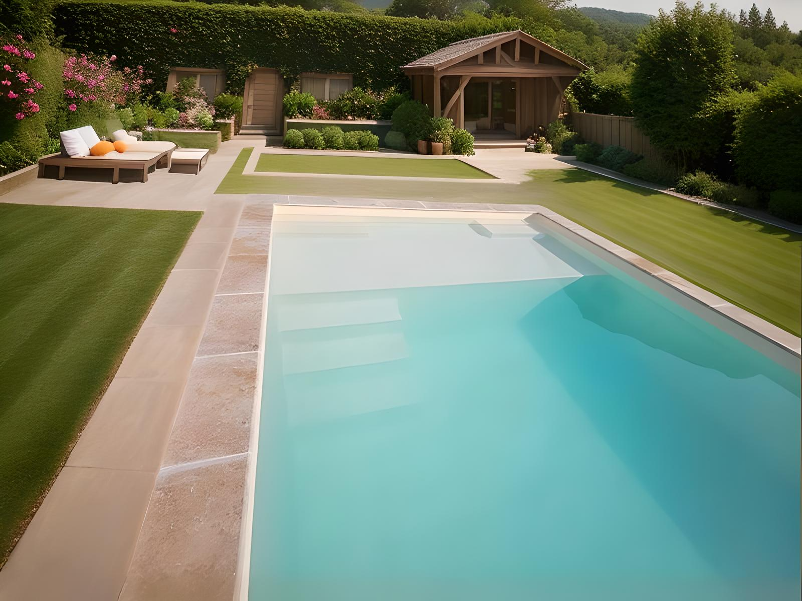piscine coque polyester 8x4 Marseille