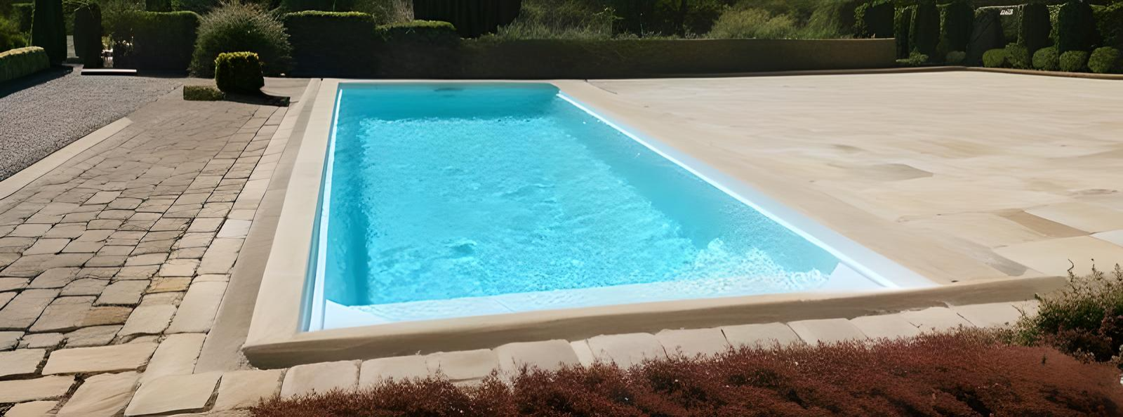 piscine coque familiale Allauch
