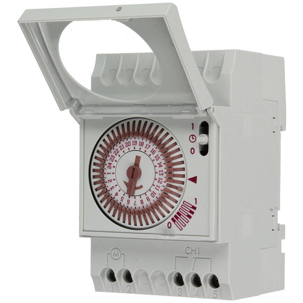 horloge programmable pour piscine - comment régler horloge piscine