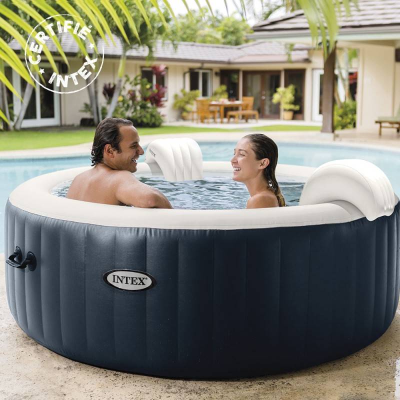 Spa intex pas chère blue navy - ferre piscines - Marseille 