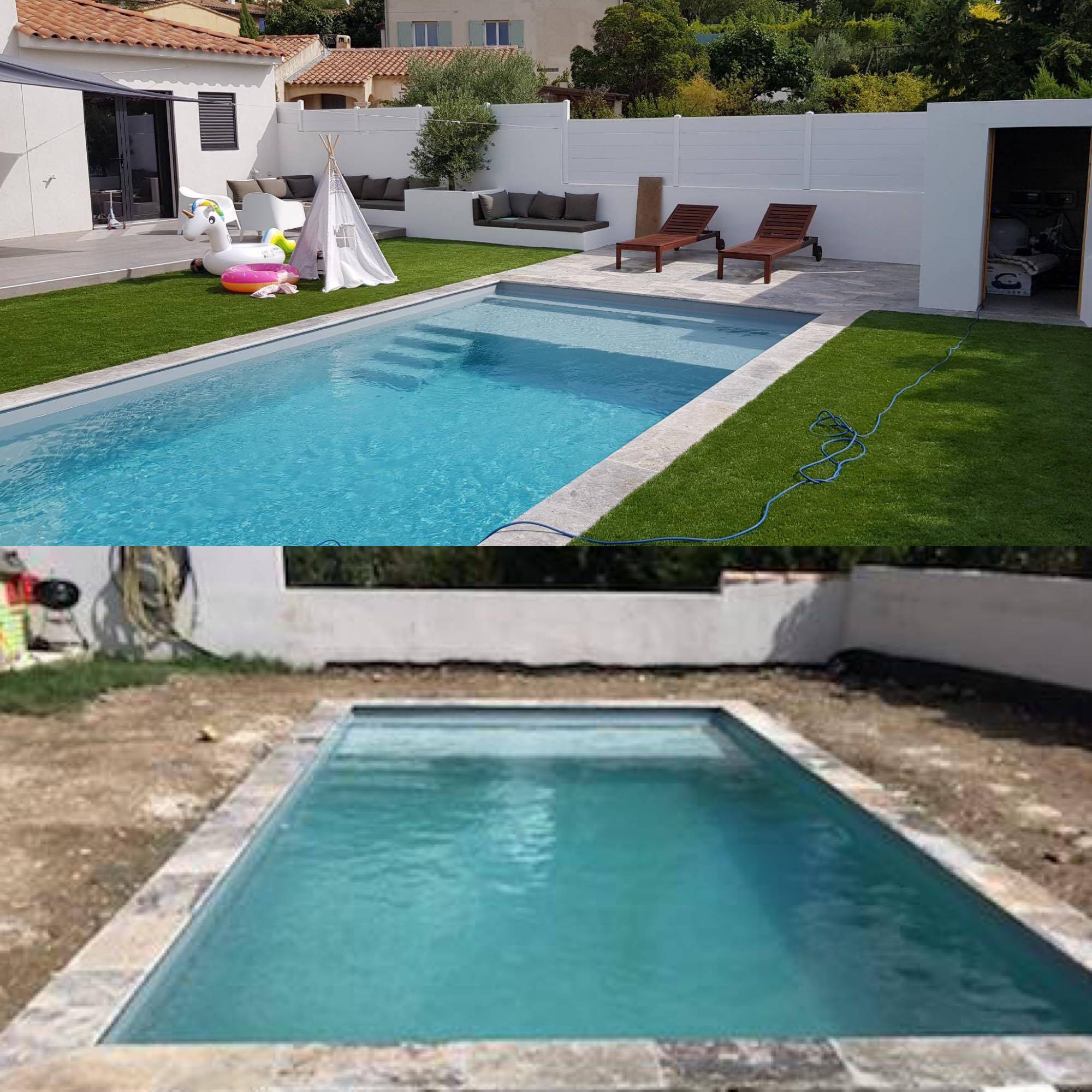 Piscinier sur Marseille