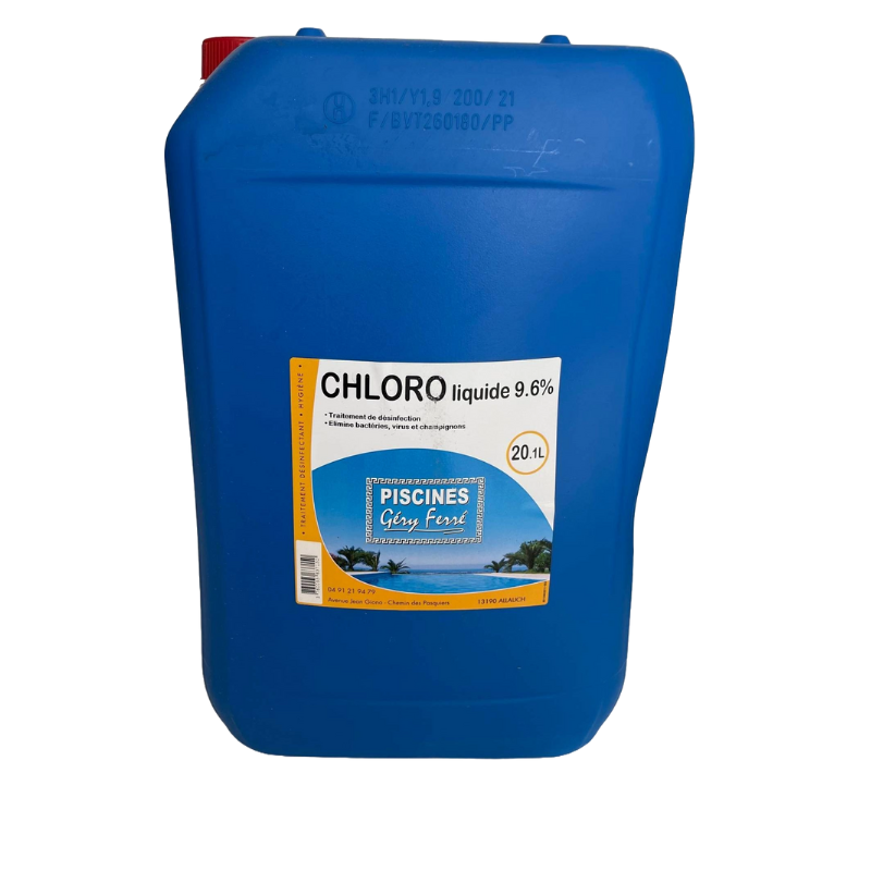 CHLORE LIQUIDE - 20L