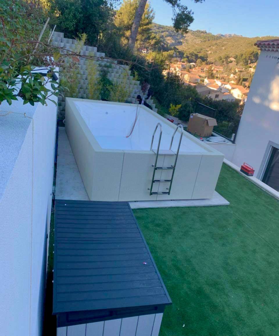 Piscine hors sol Marseille 