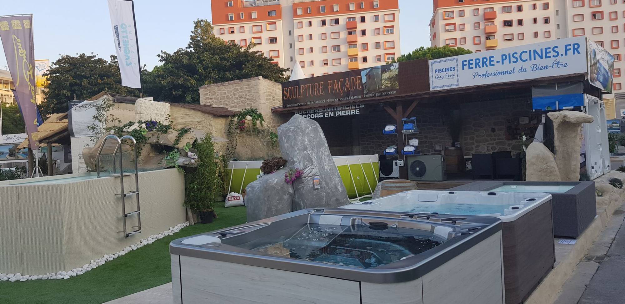 Foire de Marseille - Constructeur Ferré piscines 