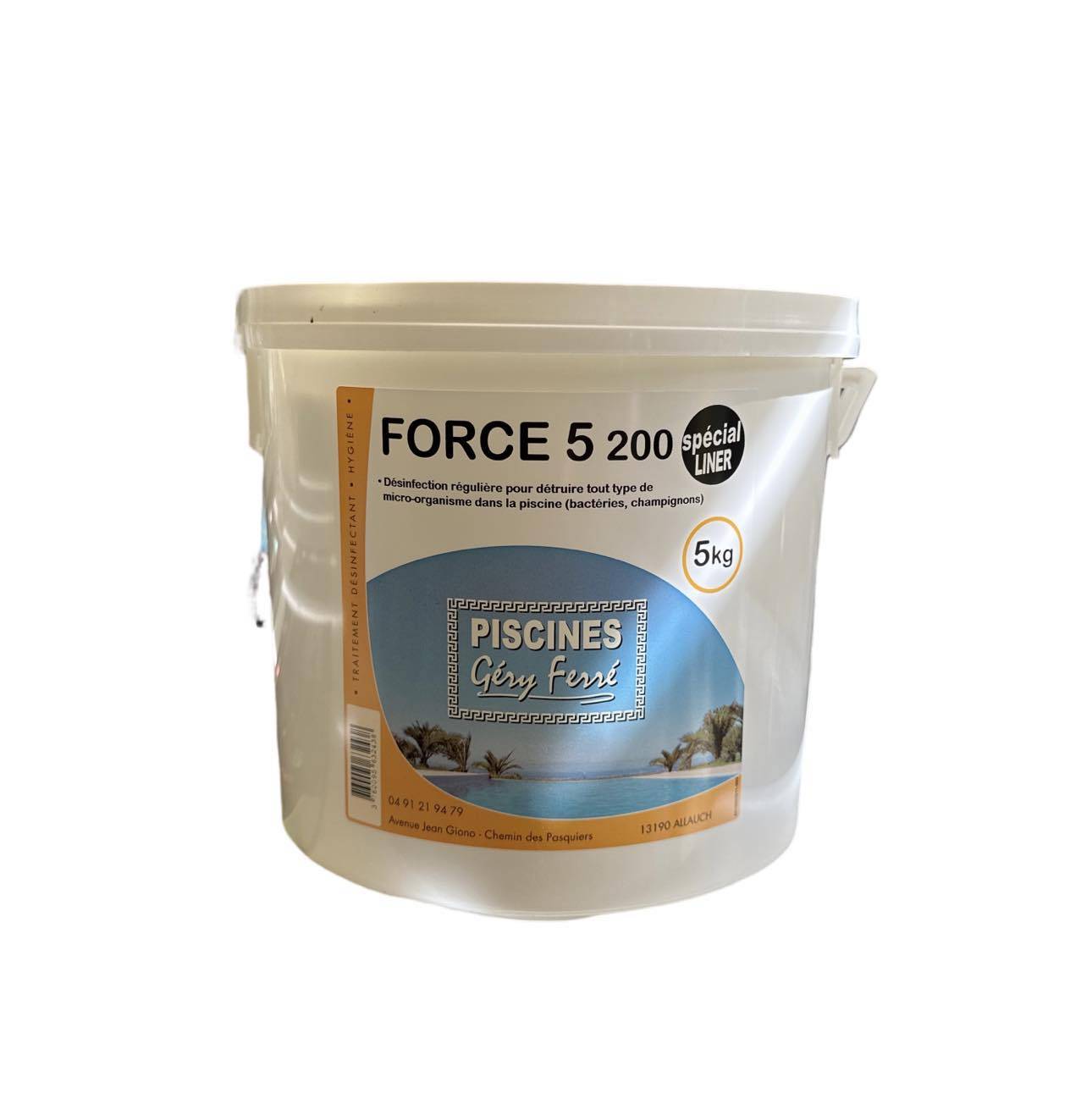 Ferré piscines - Chlore Multifonctions - spécial LINER 5KG 
