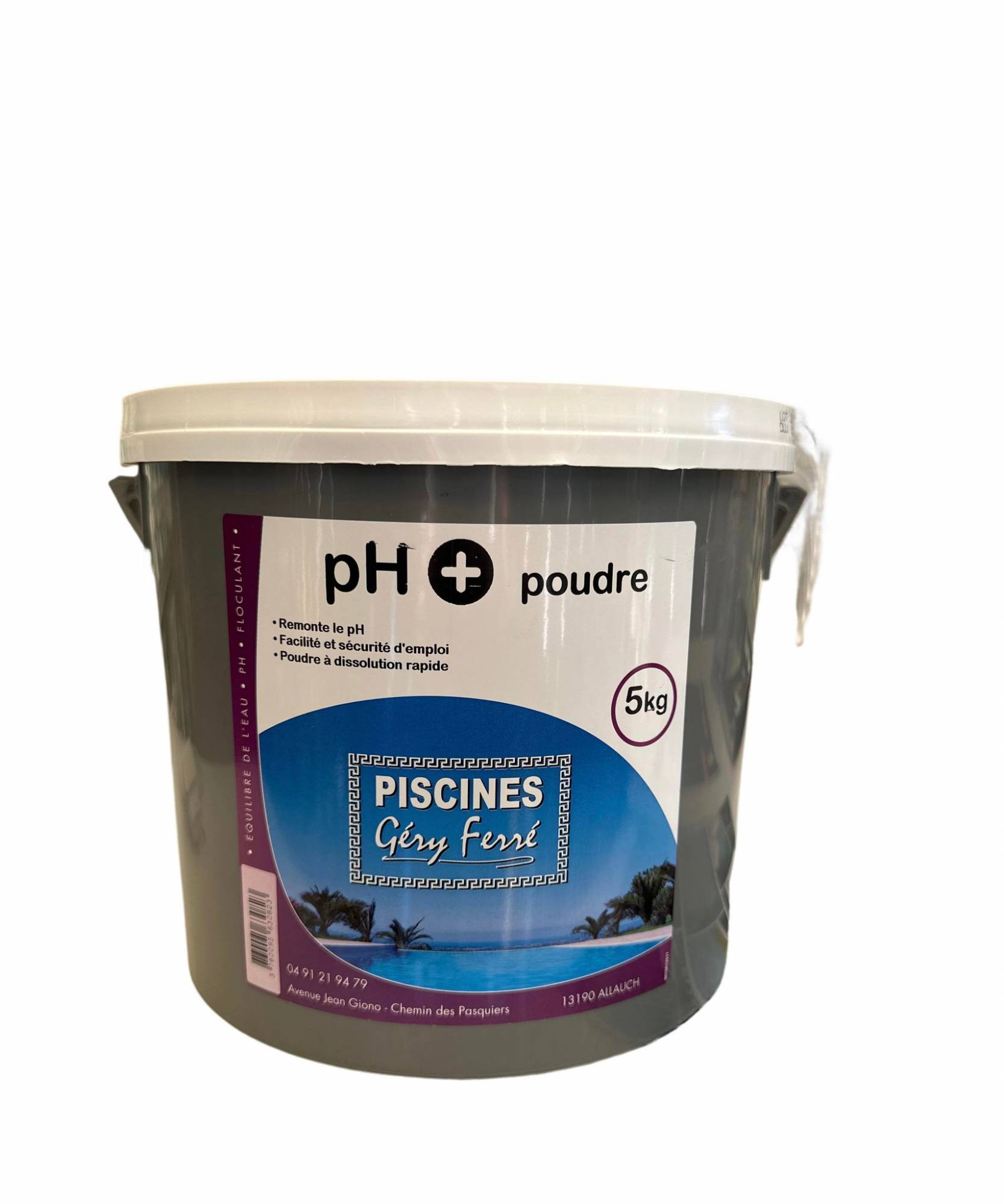 ph + poudre pas cher