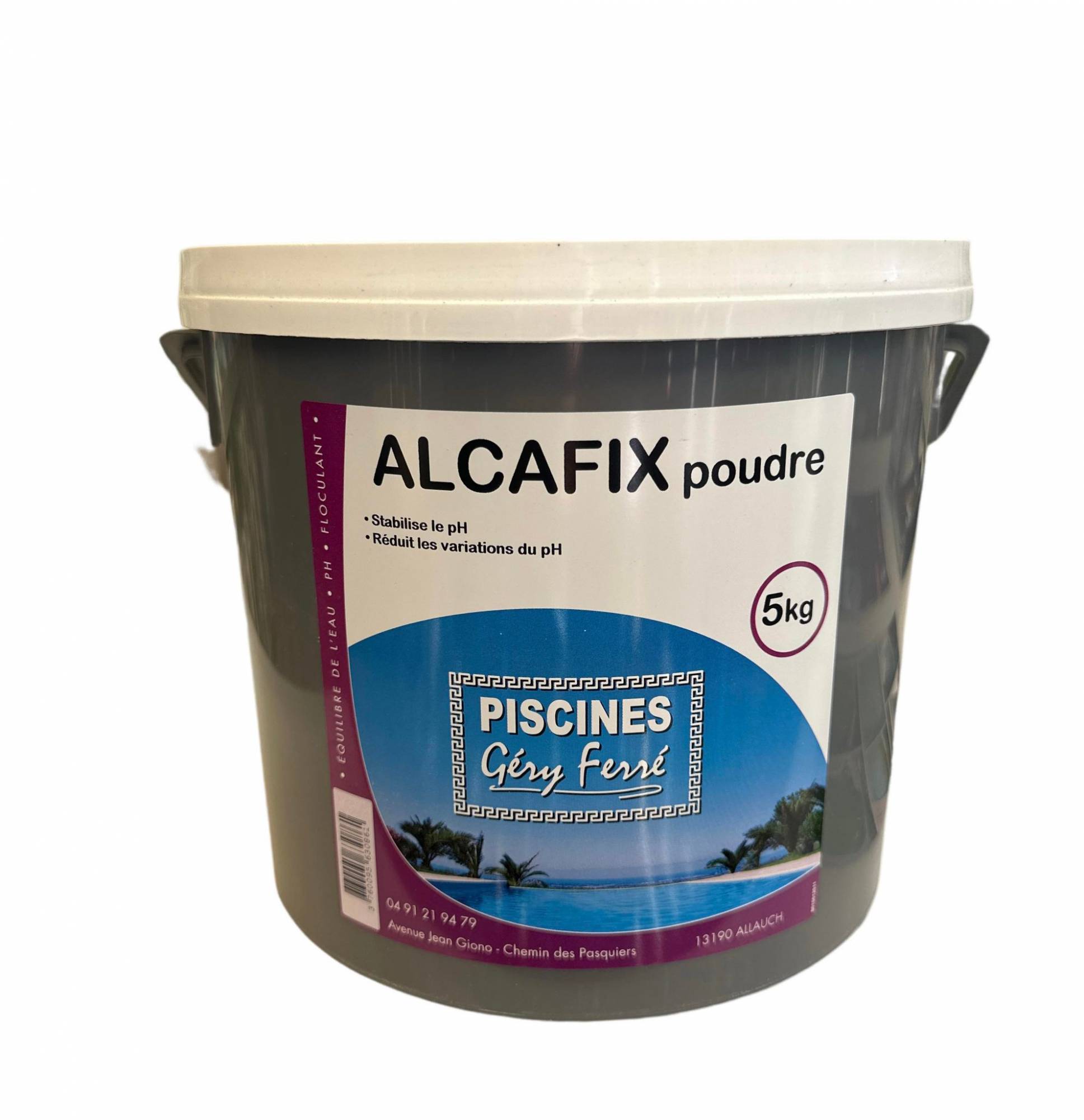 Ferre piscines - Augmentateur d'alcalinité (TAC) - ALCAFIX 