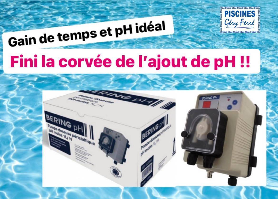 RÉGULATEUR DE PH PISCINES "BERING"