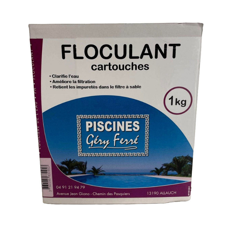 floculant hyper puissant pour piscines 