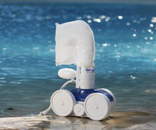 Robot de piscines pas chère polaris 280 chez FERRE PISCINES MARSEILLE 