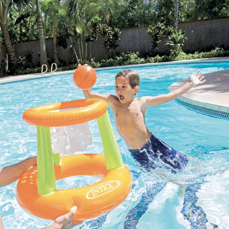 JEU DE BASKET GONFLABLE - INTEX 