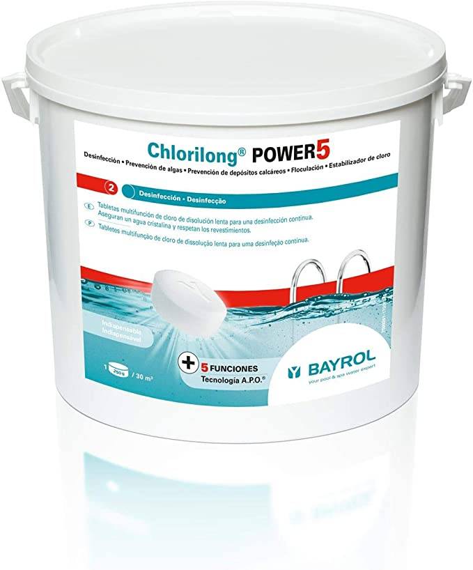 Power 5 bayrol sur Marseille 