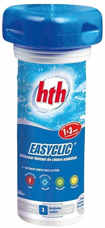 Diffuseur flottant de chlore -  EasyClic MultiAction -  HTH