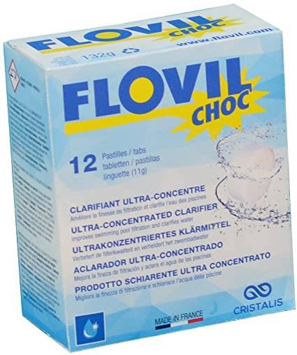 Flovil choc pour eau très troubles chez ferre piscines  