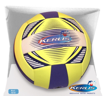 BALLON DE VOLLEY NÉOPRÈNE FLUO — KERLIS 