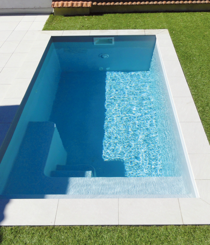 mini piscine moins de 10m2 coque - Marseille 