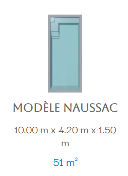 piscine coque polyester 10x4.2