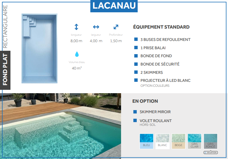 piscine coque familiale