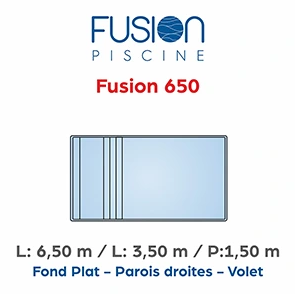 devis piscine coque 6.5x3.5 gratuit