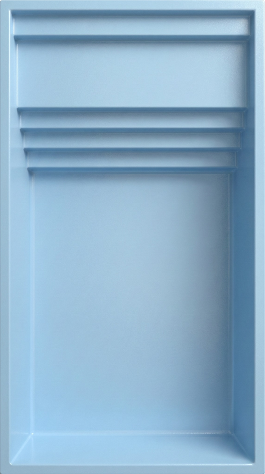 piscine coque 6.5 x 3.5 m Marseille