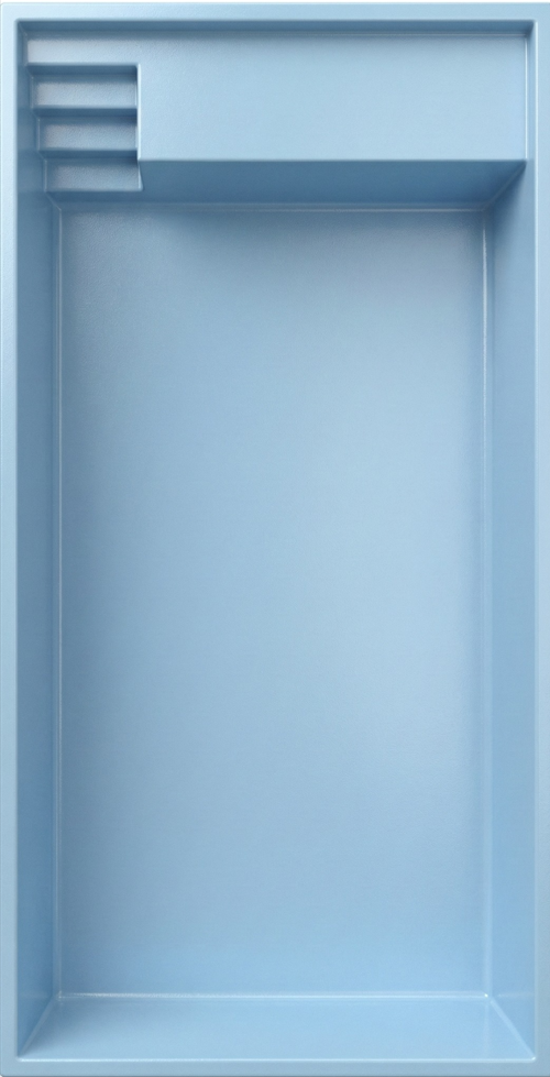 piscine coque polyester 8x4 Marseille