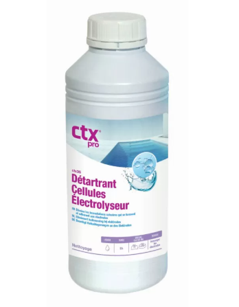 Détartrant cellules Electrolyseur - CTX Pro
