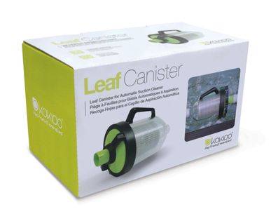 Leaf Canister, piège à feuilles pour balais automatique à aspiration chez Ferré piscines près de Marseille