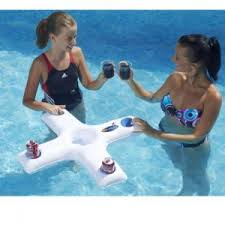 MINI BAR FLOTTANT KERLIS FERRE PISCINES magasin piscine ALLAUCH