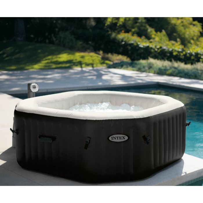 Spa gonflable INTEX PureSpa jets   bulles   écostérilisation- Ferré Piscines Allauch