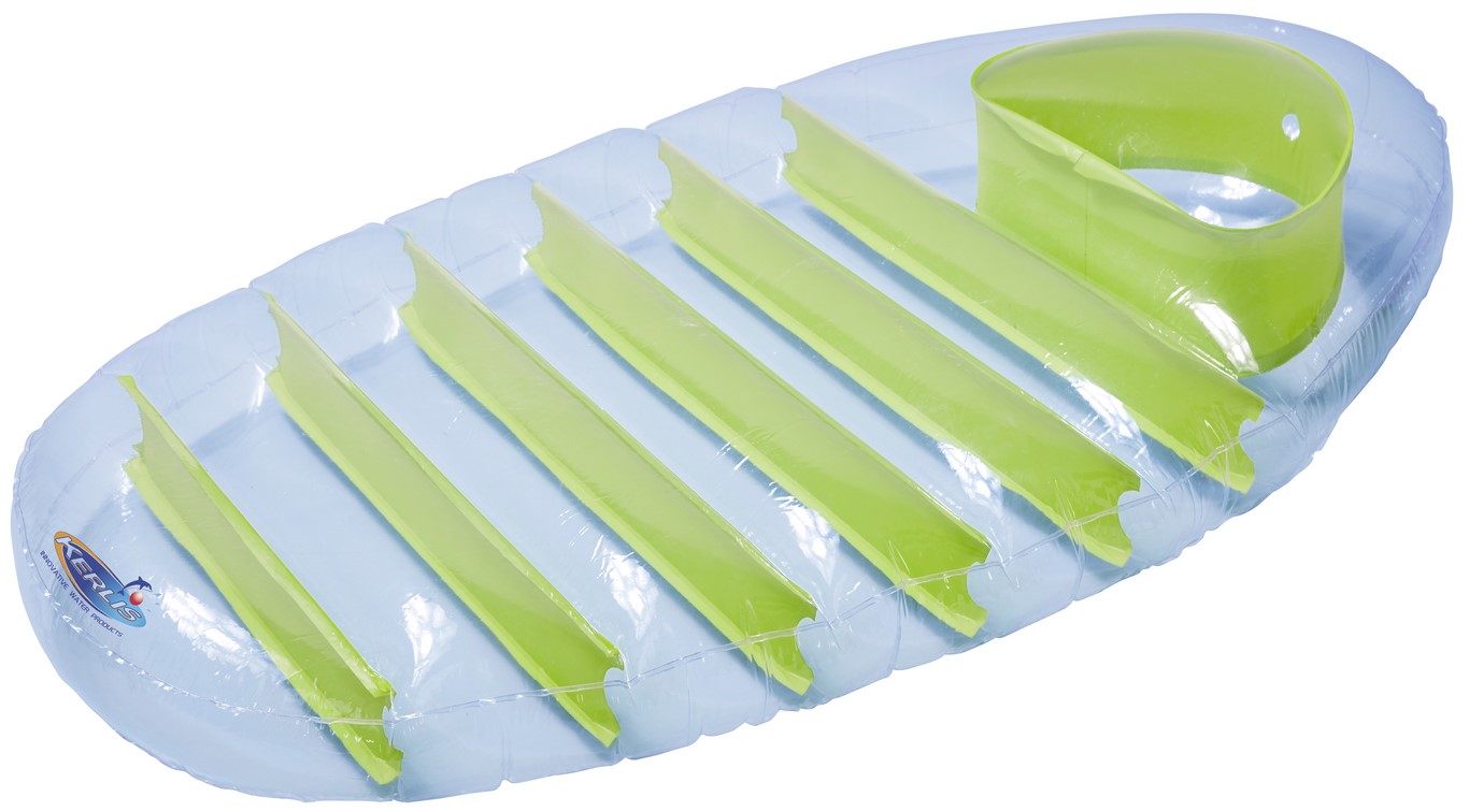 Matelas gonflable transparent KERLIS-  ferré piscines allauch