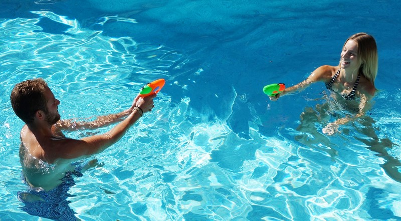 pistolets à eau KERLIS- ferré piscines à allauch