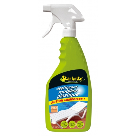 Nettoyant protecteur mobilier en plastique STAR BRITE- ferre picines allauch