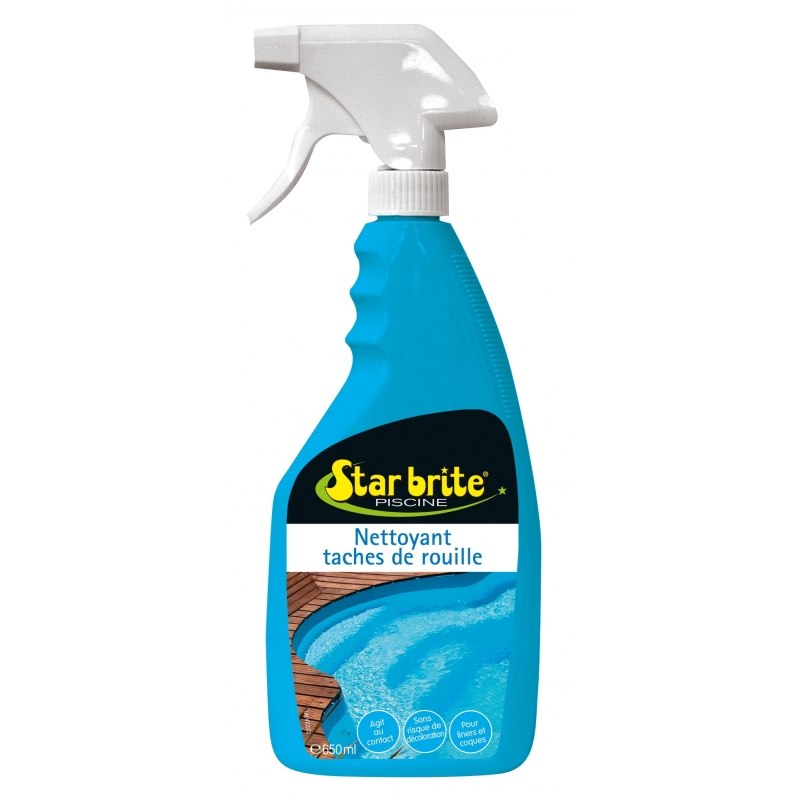 détachant rouille star brite- ferré piscines allauch 13