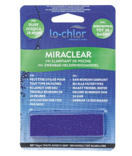 MIRACLEAR de LO‑CHLOR 