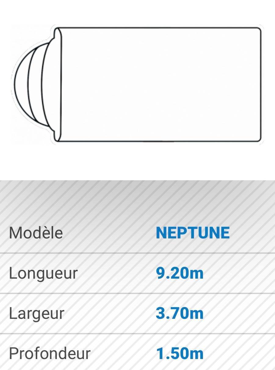 Neptune piscine à Marseille 