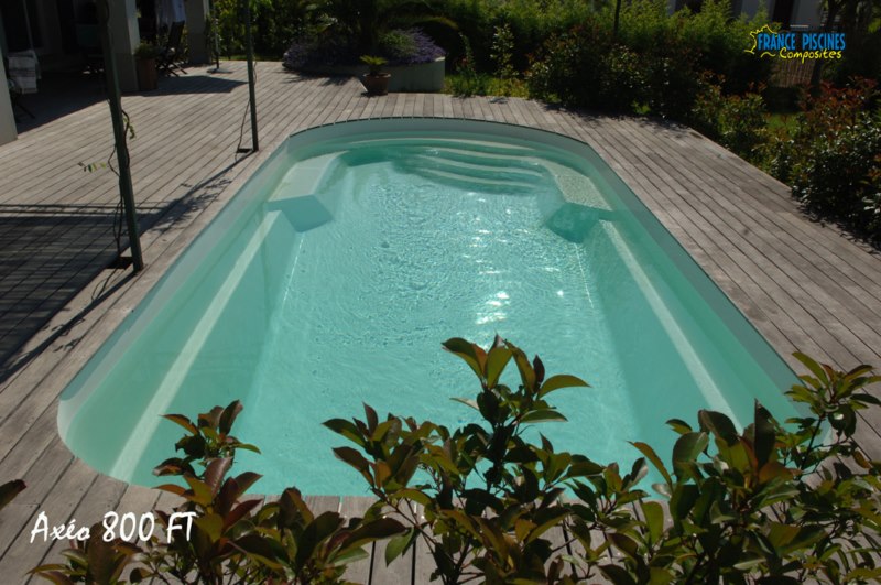 Piscine AXEO 800
