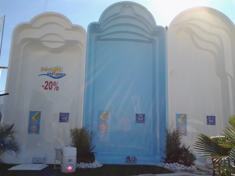 Piscine DECLIC 730 BF France Piscines Composites