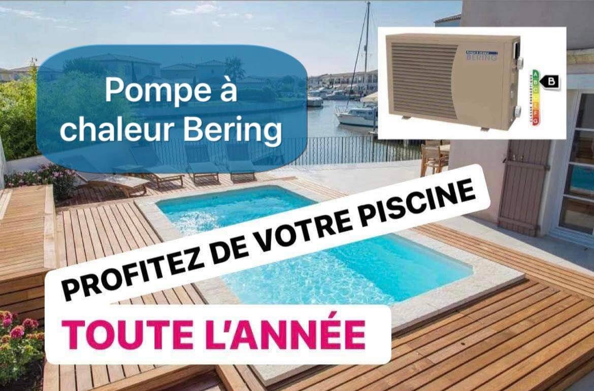 pompe à chaleur pour piscines pas chère bering inverter 