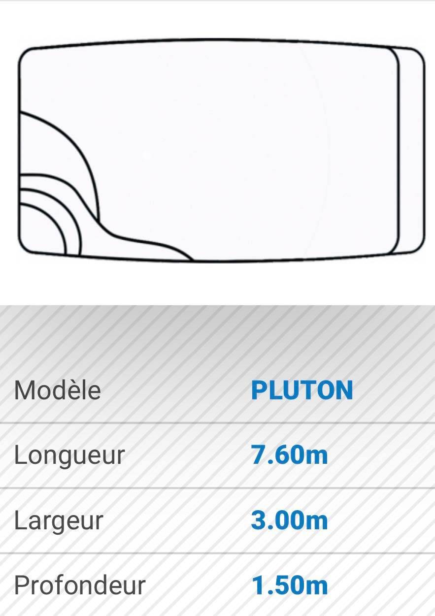 PLUTON HARMONY POOL - FERRE PISCINES
