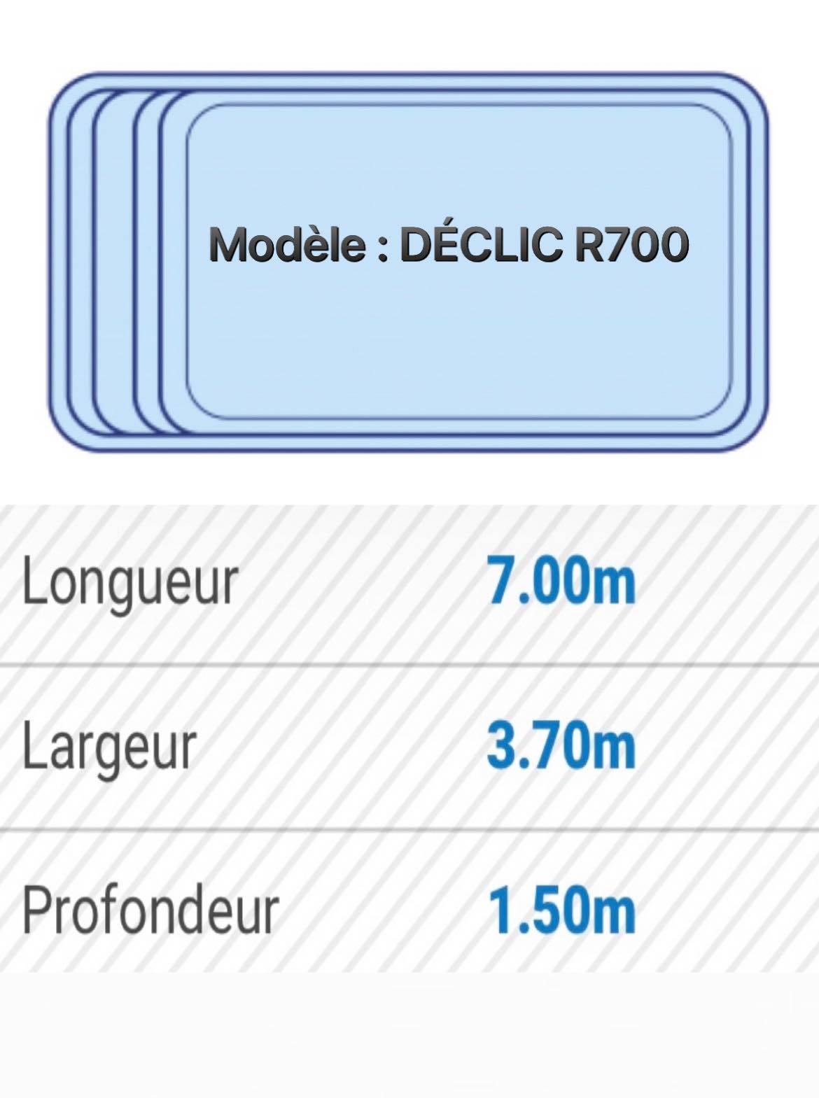 Kit piscine coque prix sur devis chez FERRE PISCINES A MARSEILLE 