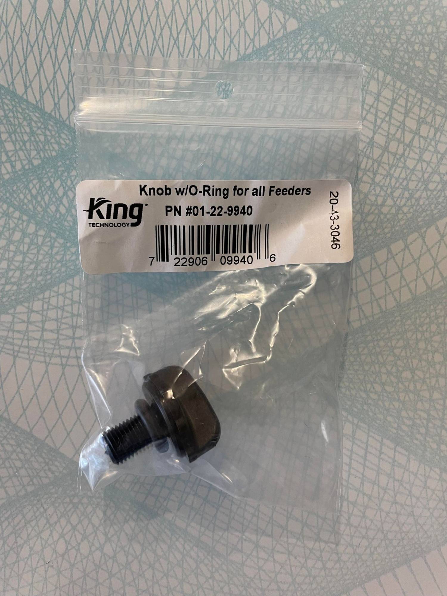 Vis de purge de brominateur - PERFORMAX SANIKING MARSEILLE