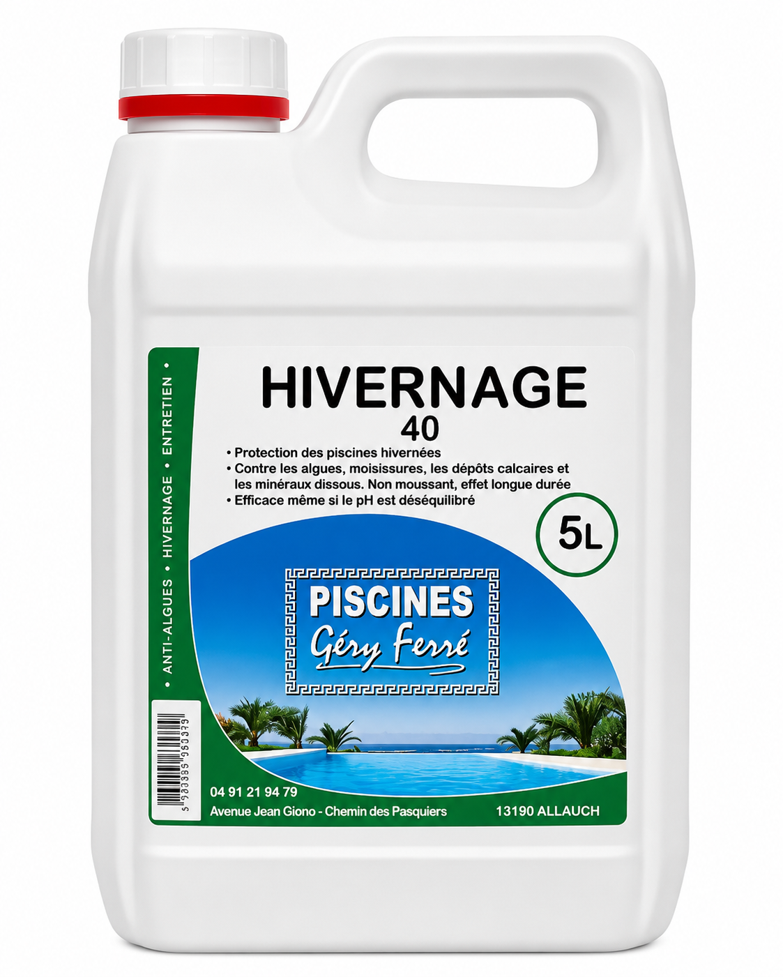 Hivernage Piscine