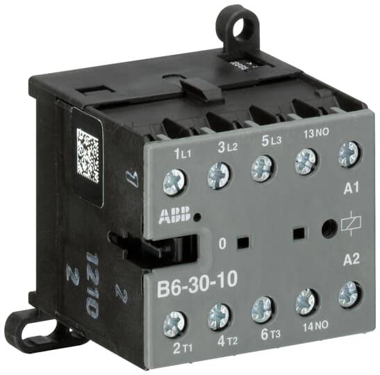 Contacteur INDUSTRIEL 4P ABB B6 230V/50Hz 4kW