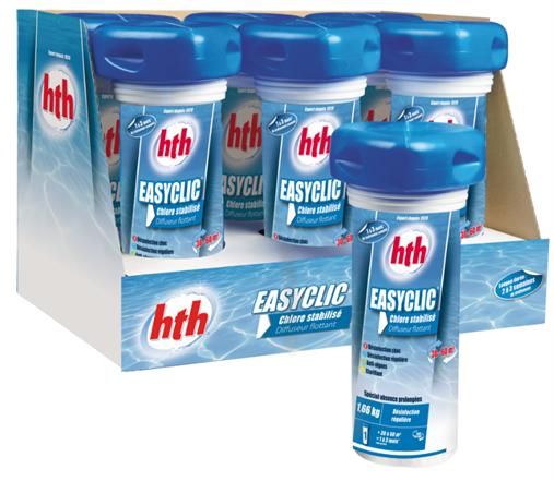 hth - EASYCLIC TRAITEMENT COMPLET - Marseille 
