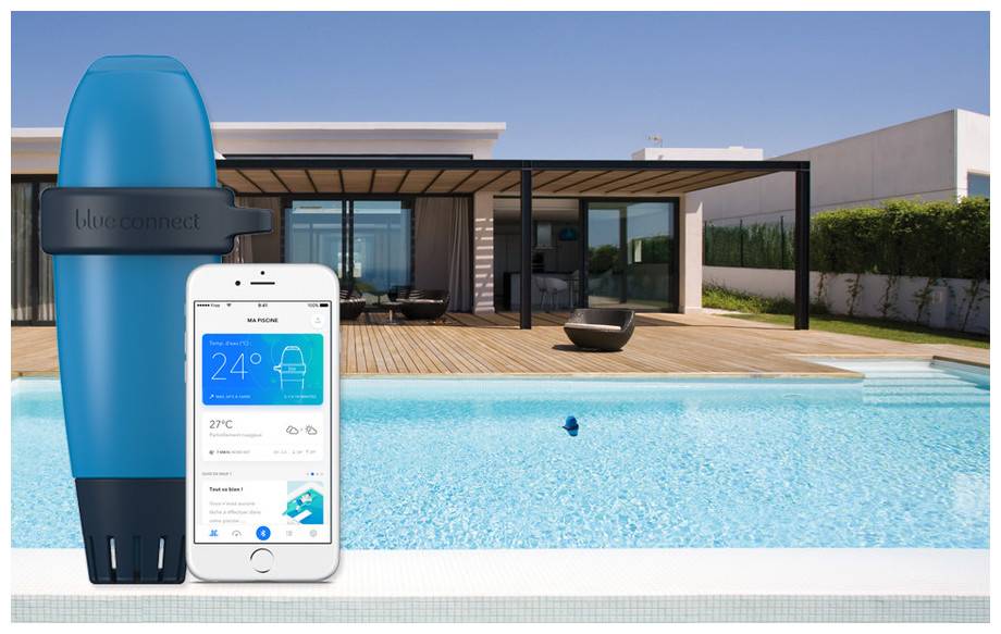 blue connect ferre piscines