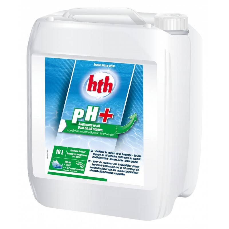 pH plus liquide - hth 5L