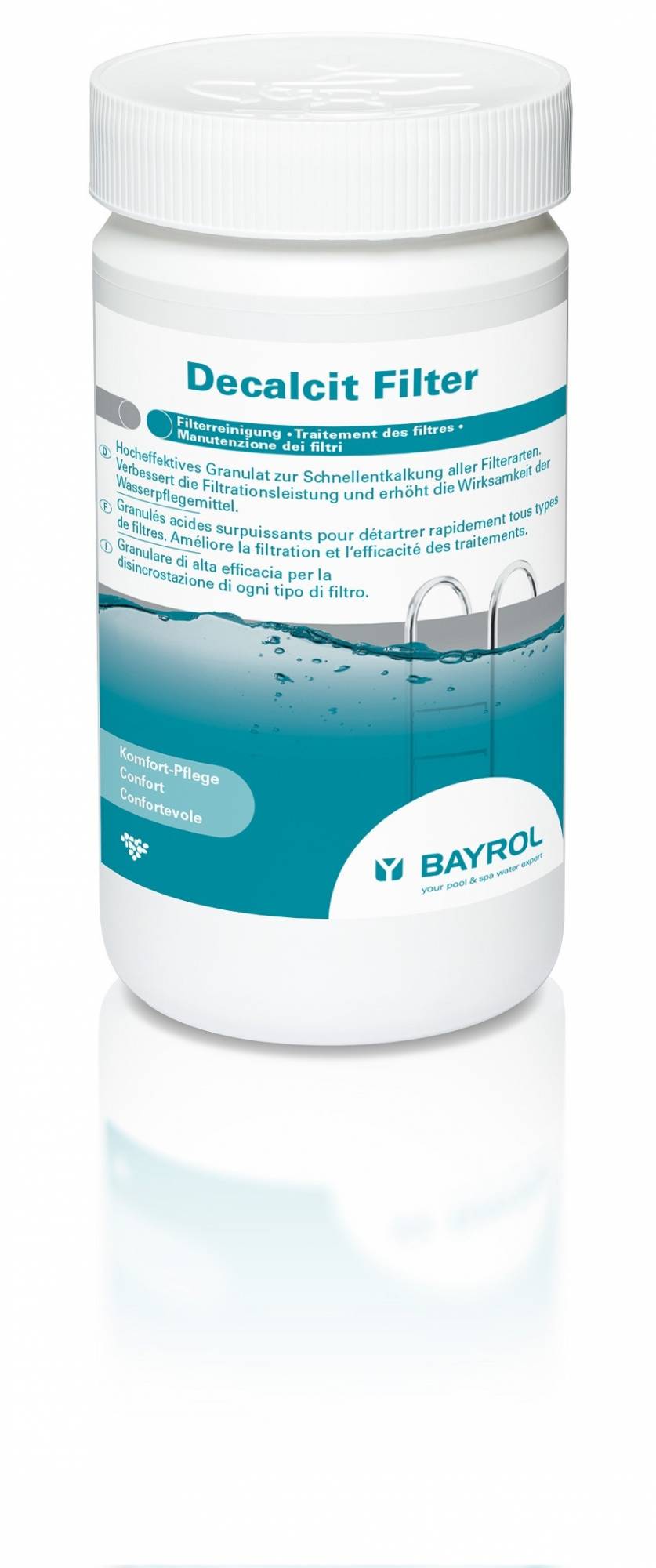 Bayrol Decalcit Filtre magasin ferre piscines 