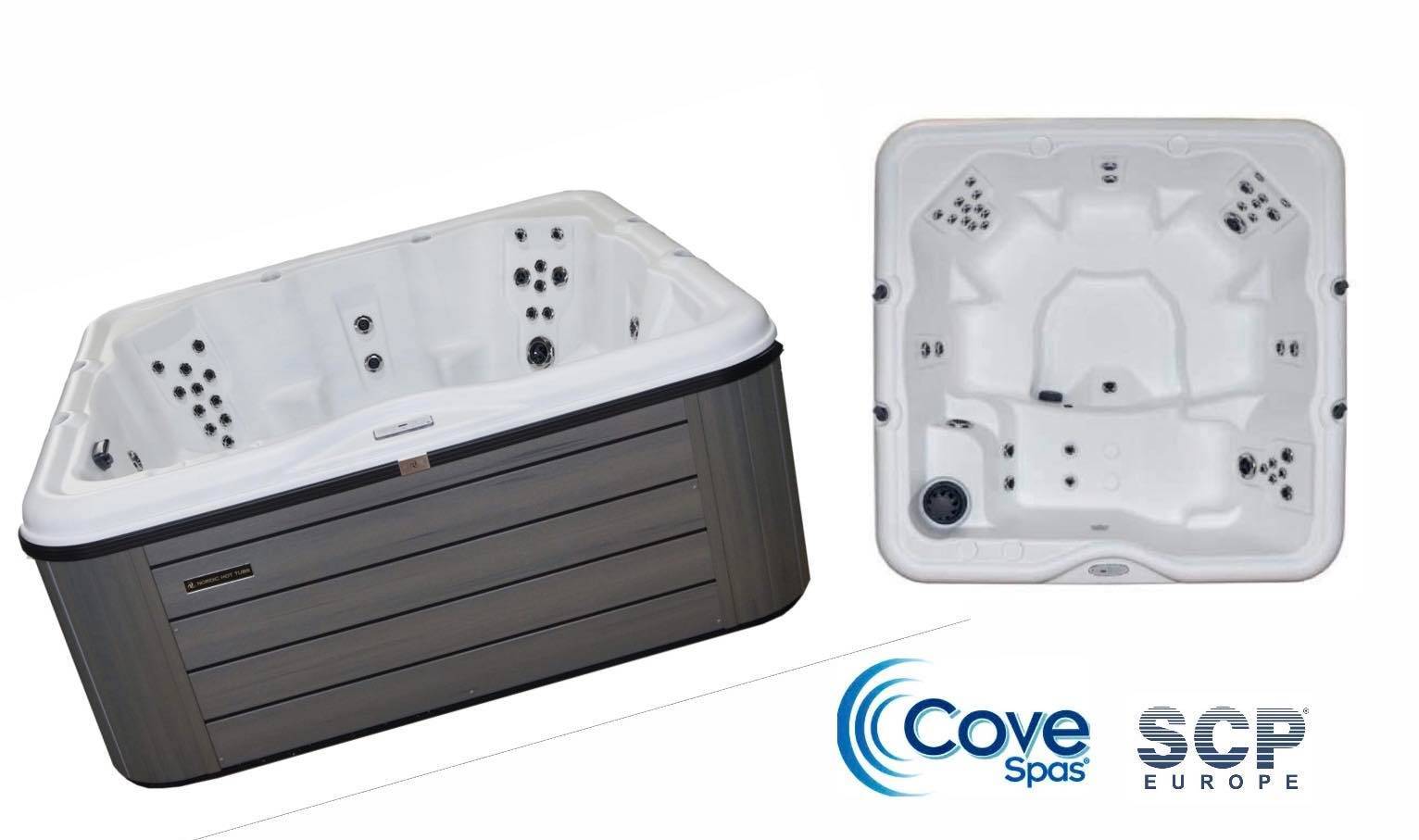 Cove Spas -ENCORE SE - pas chère - SCP - Ferré Piscines 