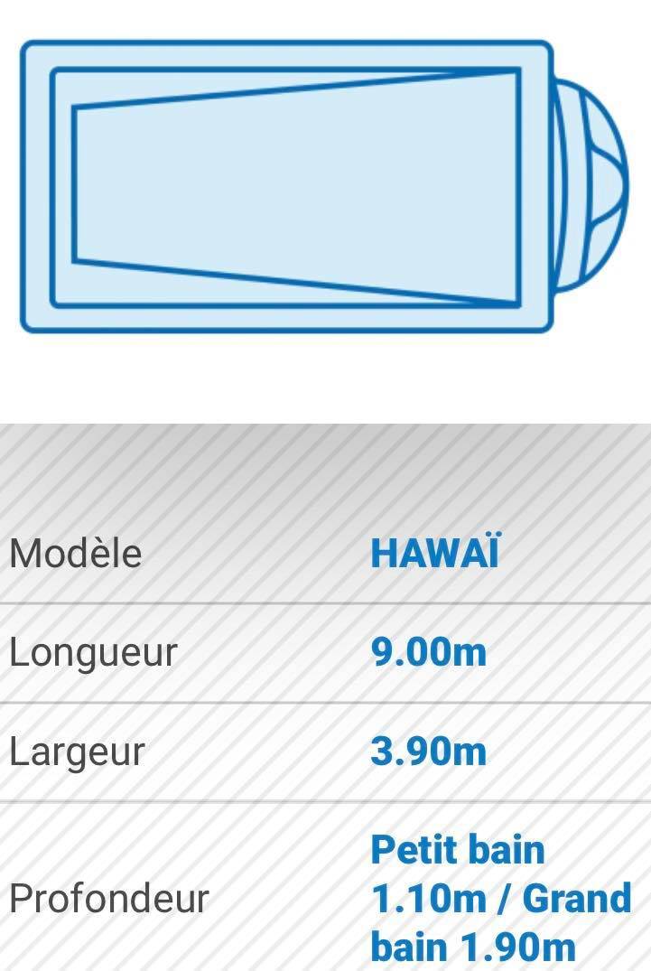 Piscine modèle HAWAI Ferré piscines 13
